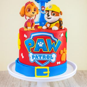 PASTÍS INFANTIL "PATRULLA CANINA"