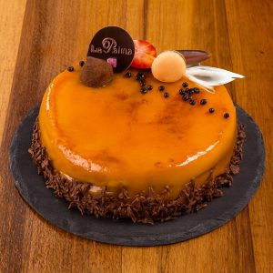 PASTÍS DE ROVELLÓ CREMAT